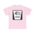 N SPUR 41C (Nebraska) (Road Sign) T-Shirt