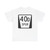N SPUR 40D (Nebraska) (Road Sign) T-Shirt