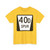 N SPUR 40D (Nebraska) (Road Sign) T-Shirt