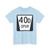 N SPUR 40D (Nebraska) (Road Sign) T-Shirt