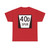 N SPUR 40D (Nebraska) (Road Sign) T-Shirt