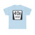 N SPUR 40B (Nebraska) (Road Sign) T-Shirt