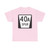 N SPUR 40A (Nebraska) (Road Sign) T-Shirt