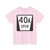 N SPUR 40A (Nebraska) (Road Sign) T-Shirt