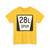 N SPUR 28L (Nebraska) (Road Sign) T-Shirt
