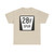 N SPUR 28F (Nebraska) (Road Sign) T-Shirt