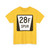 N SPUR 28F (Nebraska) (Road Sign) T-Shirt