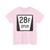 N SPUR 28F (Nebraska) (Road Sign) T-Shirt