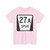 N SPUR 27A (Nebraska) (Road Sign) T-Shirt