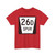 N SPUR 26D (Nebraska) (Road Sign) T-Shirt