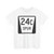N SPUR 24C (Nebraska) (Road Sign) T-Shirt