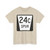 N SPUR 24C (Nebraska) (Road Sign) T-Shirt