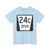 N SPUR 24C (Nebraska) (Road Sign) T-Shirt