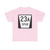 N SPUR 23A (Nebraska) (Road Sign) T-Shirt