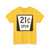 N SPUR 21C (Nebraska) (Road Sign) T-Shirt