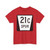 N SPUR 21C (Nebraska) (Road Sign) T-Shirt