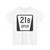 N SPUR 21B (Nebraska) (Road Sign) T-Shirt