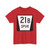 N SPUR 21B (Nebraska) (Road Sign) T-Shirt