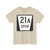 N SPUR 21A (Nebraska) (Road Sign) T-Shirt