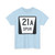 N SPUR 21A (Nebraska) (Road Sign) T-Shirt