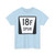 N SPUR 18F (Nebraska) (Road Sign) T-Shirt