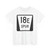 N SPUR 18E (Nebraska) (Road Sign) T-Shirt