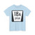 N SPUR 18A (Nebraska) (Road Sign) T-Shirt