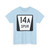 N SPUR 14A (Nebraska) (Road Sign) T-Shirt