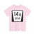 N SPUR 14A (Nebraska) (Road Sign) T-Shirt
