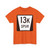 N SPUR 13K (Nebraska) (Road Sign) T-Shirt