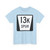 N SPUR 13K (Nebraska) (Road Sign) T-Shirt