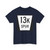N SPUR 13K (Nebraska) (Road Sign) T-Shirt