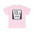 N SPUR 13J (Nebraska) (Road Sign) T-Shirt