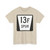 N SPUR 13F (Nebraska) (Road Sign) T-Shirt