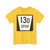 N SPUR 13D (Nebraska) (Road Sign) T-Shirt