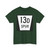 N SPUR 13D (Nebraska) (Road Sign) T-Shirt