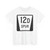N SPUR 12D (Nebraska) (Road Sign) T-Shirt
