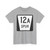 N SPUR 12A (Nebraska) (Road Sign) T-Shirt