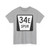 N SPUR 34E (Nebraska) (Road Sign) T-Shirt