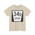 N SPUR 34D (Nebraska) (Road Sign) T-Shirt