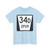 N SPUR 34D (Nebraska) (Road Sign) T-Shirt