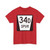 N SPUR 34D (Nebraska) (Road Sign) T-Shirt