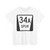 N SPUR 34A (Nebraska) (Road Sign) T-Shirt