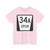 N SPUR 34A (Nebraska) (Road Sign) T-Shirt