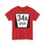 N SPUR 34A (Nebraska) (Road Sign) T-Shirt
