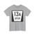 N SPUR 13A (Nebraska) (Road Sign) T-Shirt