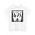 N REC 69A (Nebraska) (Road Sign) T-Shirt