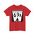 N REC 69A (Nebraska) (Road Sign) T-Shirt