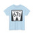 N REC 67D (Nebraska) (Road Sign) T-Shirt