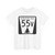 N REC 55V (Nebraska) (Road Sign) T-Shirt